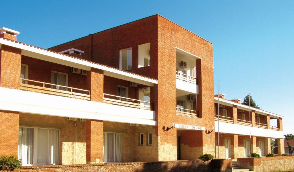 Gran Hotel Fray Bentos Buitenkant foto